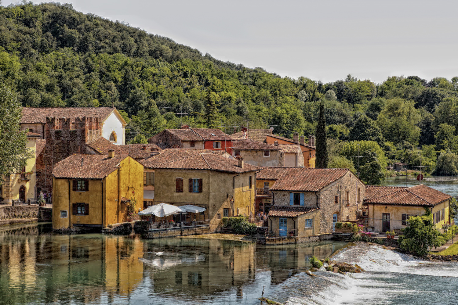 Landschaft; Italien; Verona,Valleggio sul Mincio | Landscape; Italy; Europe;
