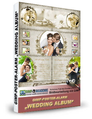 GIMP-AKADEMIE-WEDDING ALBUM book