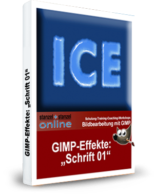 GIMP-AKADEMIE-Schriften Effekt 01